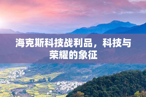 海克斯科技战利品图片