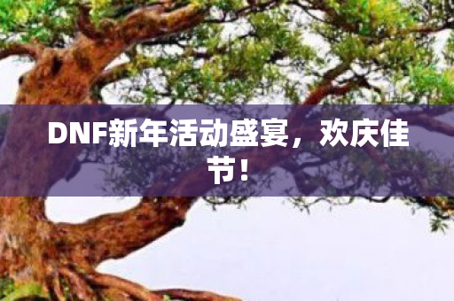 DNF新年活动盛宴图片