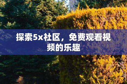 免费观看视频的乐趣图片
