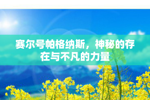 神秘的存在与不凡的力量图片