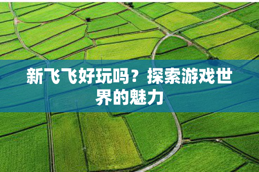 探索游戏世界的魅力图片