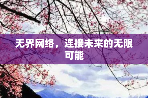 连接未来的无限可能图片