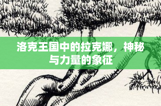洛克王国中的拉克娜图片