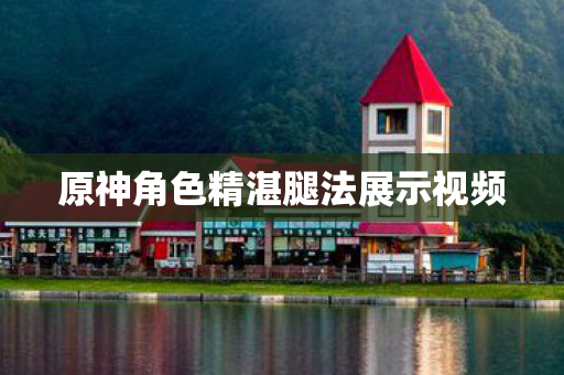 原神角色精湛腿法展示视频图片