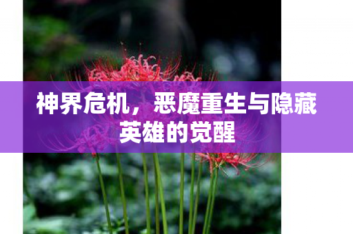 恶魔重生与隐藏英雄的觉醒图片