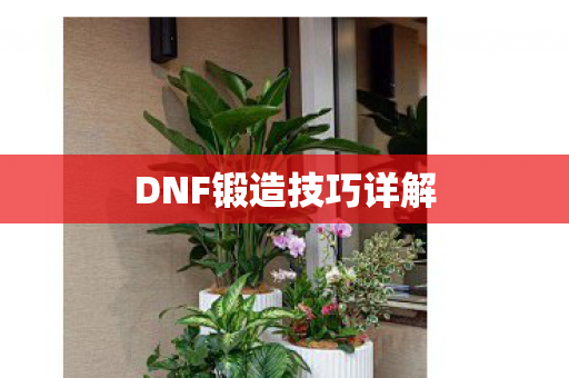 DNF锻造技巧详解图片