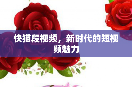 新时代的短视频魅力图片