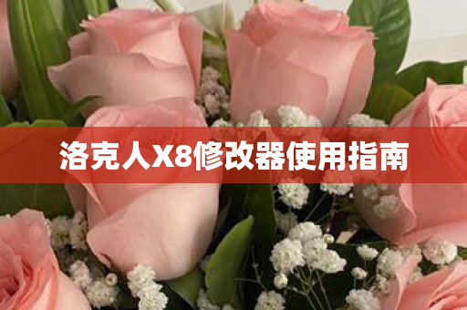 洛克人X8修改器使用指南图片