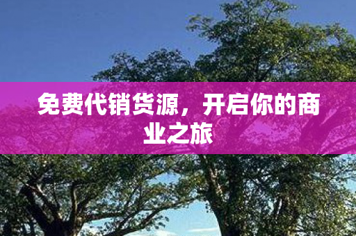 开启你的商业之旅图片