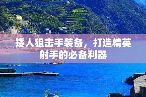 打造精英射手的必备利器图片