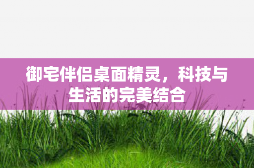 科技与生活的完美结合图片