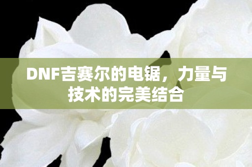 力量与技术的完美结合图片
