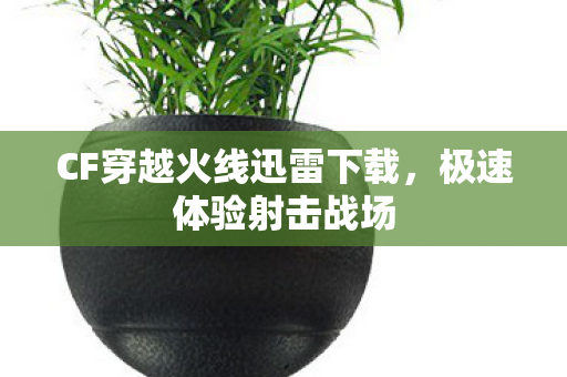 CF穿越火线迅雷下载图片