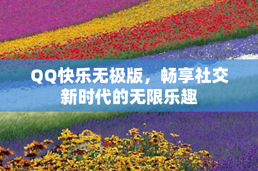 畅享社交新时代的无限乐趣图片