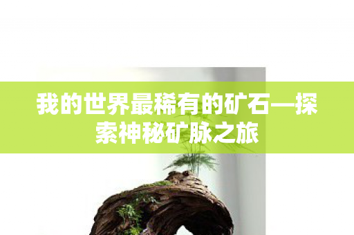 我的世界最稀有的矿石图片