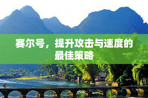 提升攻击与速度的最佳策略图片