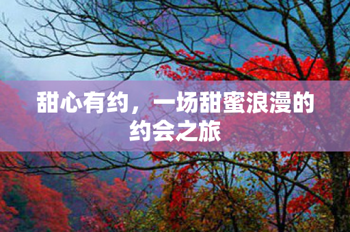 一场甜蜜浪漫的约会之旅图片