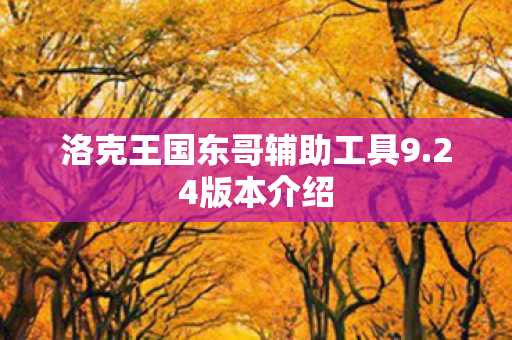 洛克王国东哥辅助工具9图片