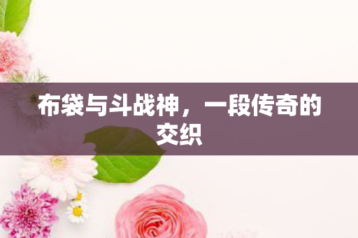 一段传奇的交织图片