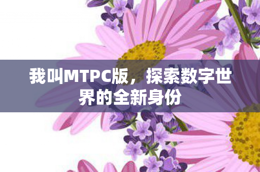 探索数字世界的全新身份图片