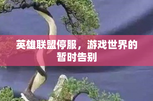 游戏世界的暂时告别图片