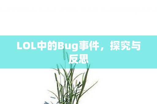 LOL中的Bug事件图片