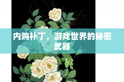 游戏世界的秘密武器图片
