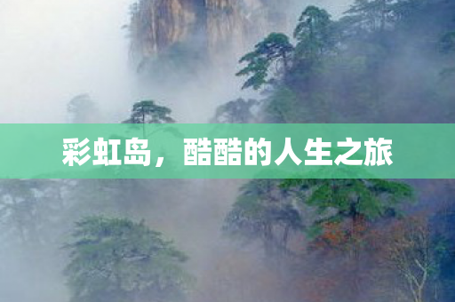 酷酷的人生之旅图片