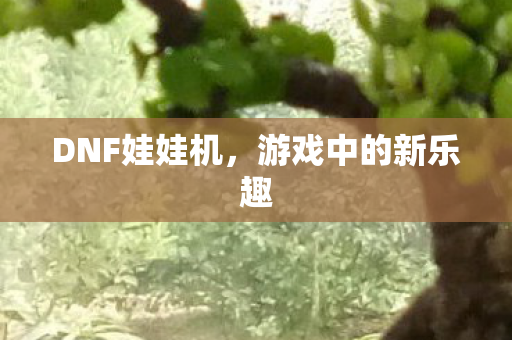 游戏中的新乐趣图片