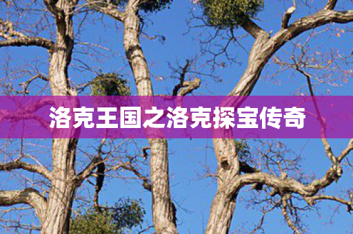 洛克王国之洛克探宝传奇图片