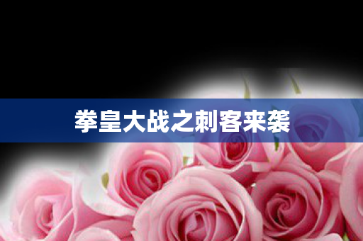 拳皇大战之刺客来袭图片