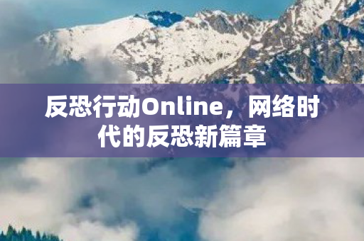 反恐行动Online图片