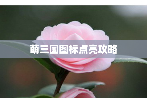 萌三国图标点亮攻略图片