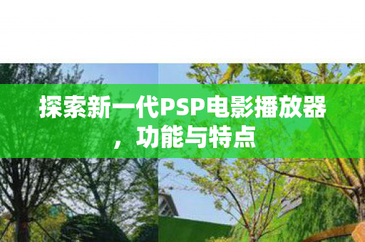 探索新一代PSP电影播放器图片