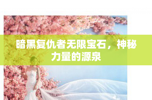 暗黑复仇者无限宝石图片