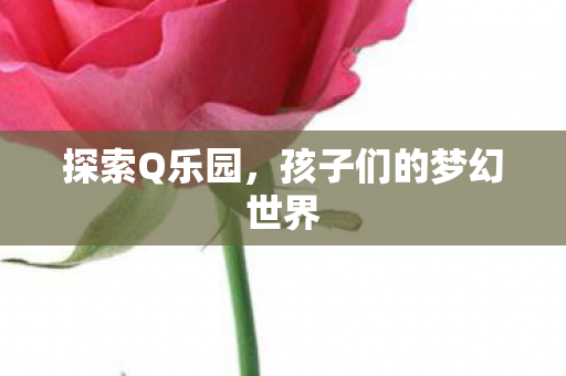 孩子们的梦幻世界图片