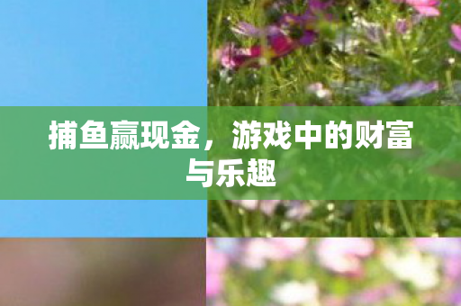 游戏中的财富与乐趣图片
