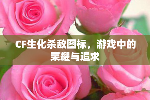游戏中的荣耀与追求图片
