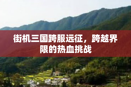 跨越界限的热血挑战图片