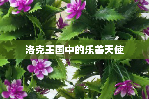 洛克王国中的乐善天使图片