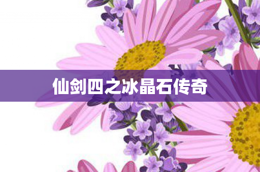 仙剑四之冰晶石传奇图片