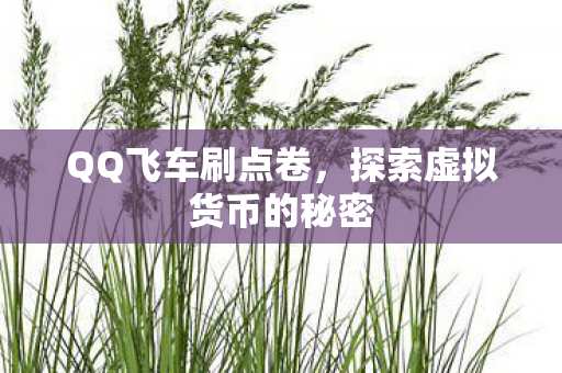 探索虚拟货币的秘密图片