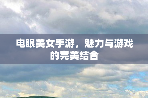 魅力与游戏的完美结合图片
