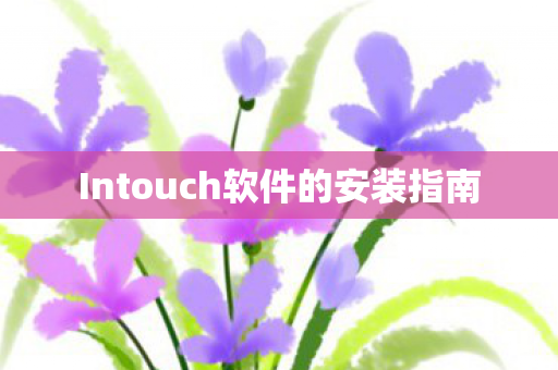 Intouch软件的安装指南图片