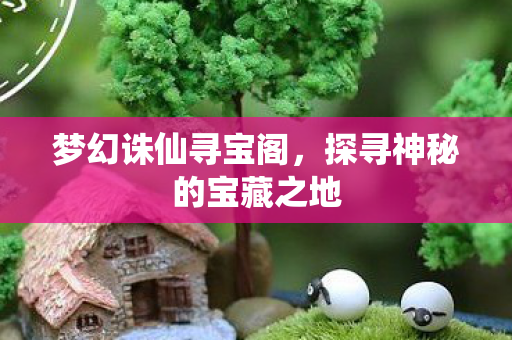探寻神秘的宝藏之地图片