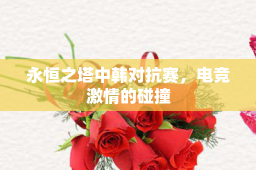 永恒之塔中韩对抗赛图片