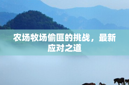 农场牧场偷匪的挑战图片
