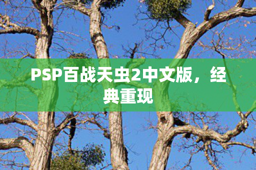 PSP百战天虫2中文版图片