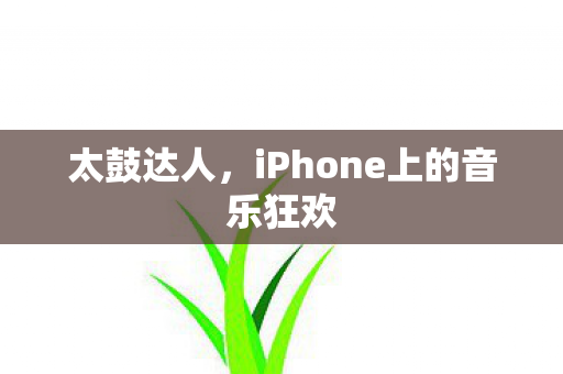 iPhone上的音乐狂欢图片
