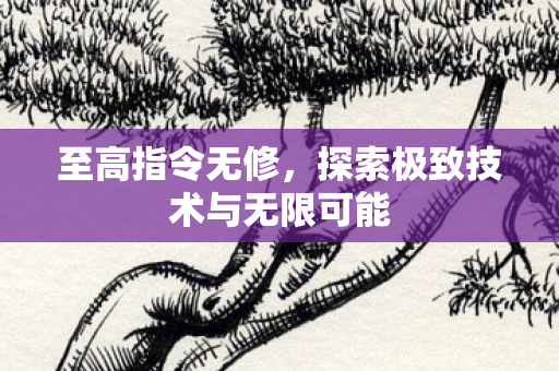 探索极致技术与无限可能图片
